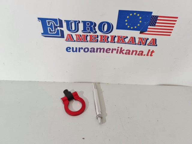 Red Sport Racing Style Aluminum Tow Hook